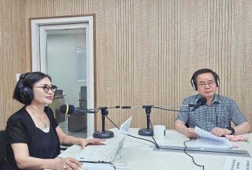 2025. 7. 31.  세종FM ‘박희숙입니다 세종우먼 브런치’ 라디오 인터뷰 진행