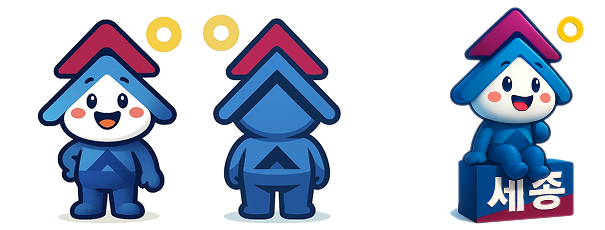 세종일자리경제진흥원 캐릭터 세담이